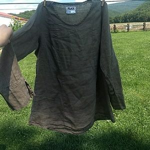 Flax top